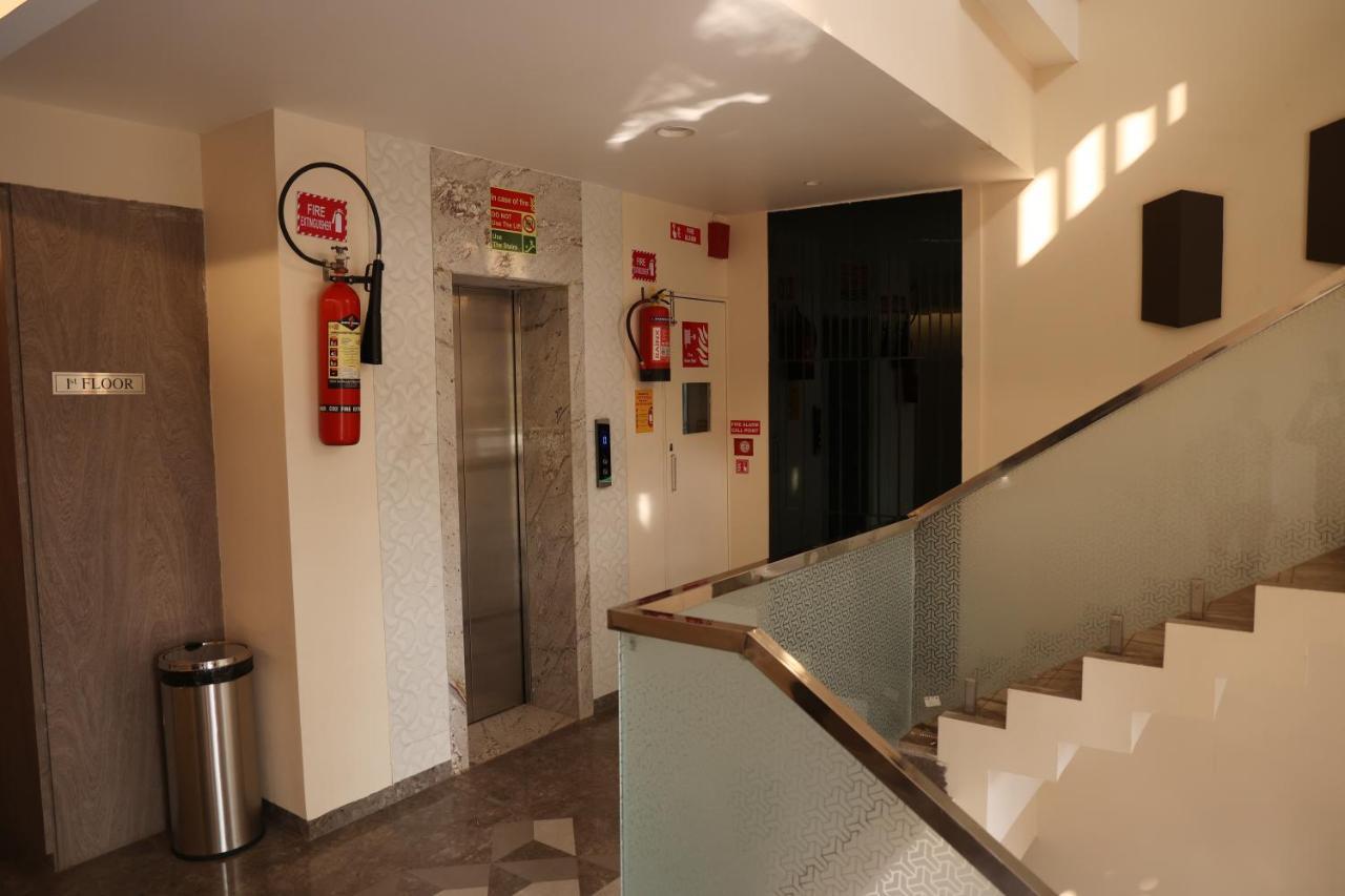 Hotel Pinaka Inn Lucknow Exterior foto